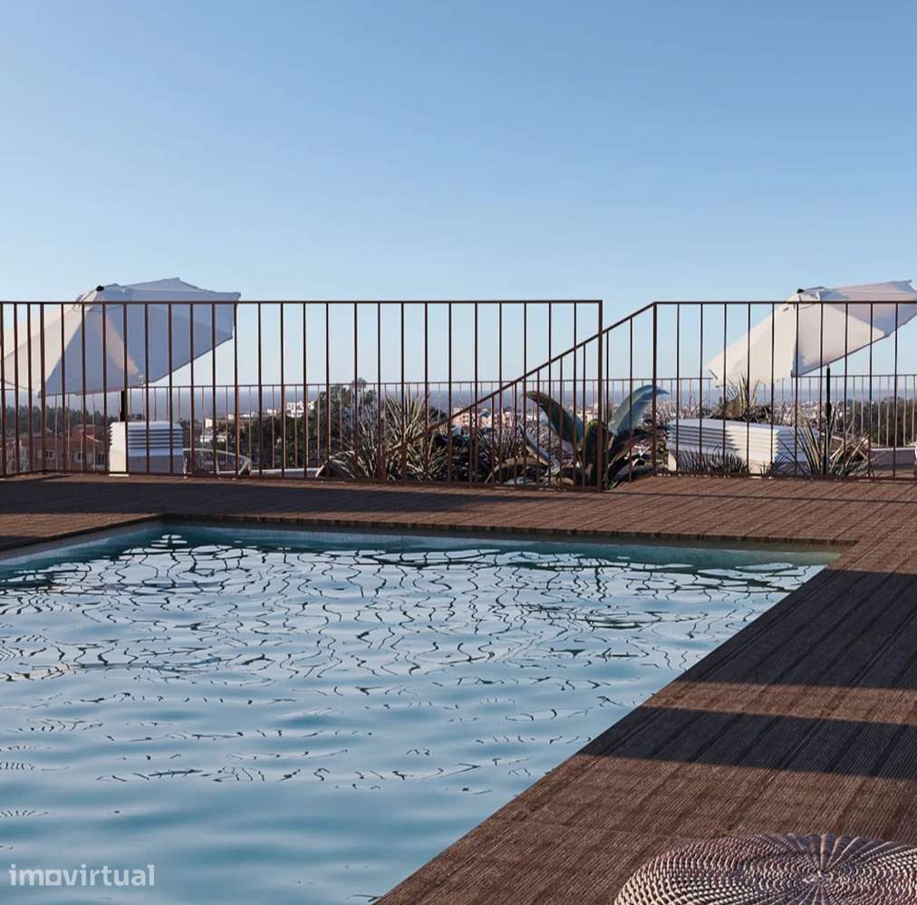 Apartamento T2 em São Félix da Marinha c/piscina - Grande imagem: 2/12