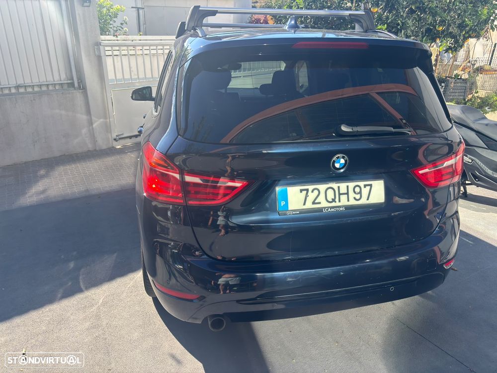 BMW 216 Gran Tourer d Line Sport - 7