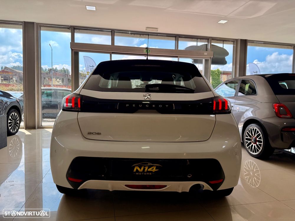 Peugeot 208 1.5 BlueHDi Allure Pack - 10