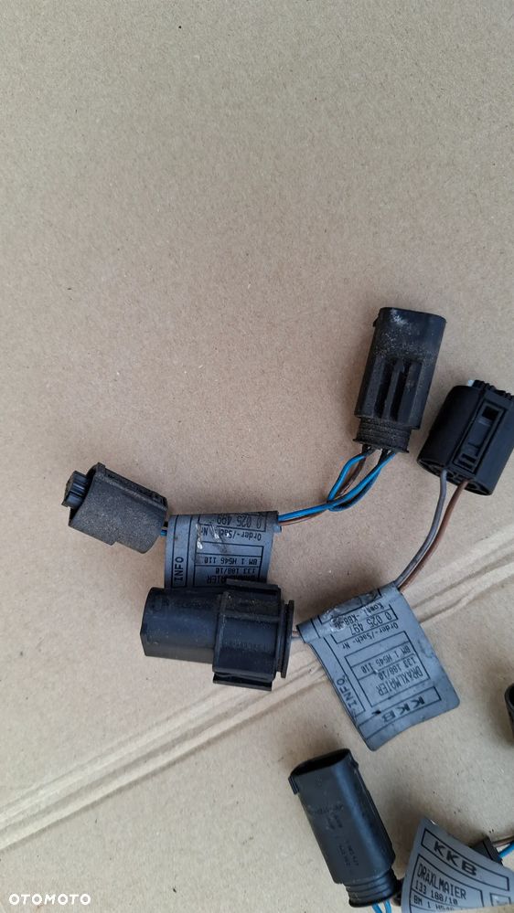 BMW E39 ADAPTER PRZEJŚCIÓWKA LAMP PRZÓD Z PRZEDLIFT NA POLIFT - 2
