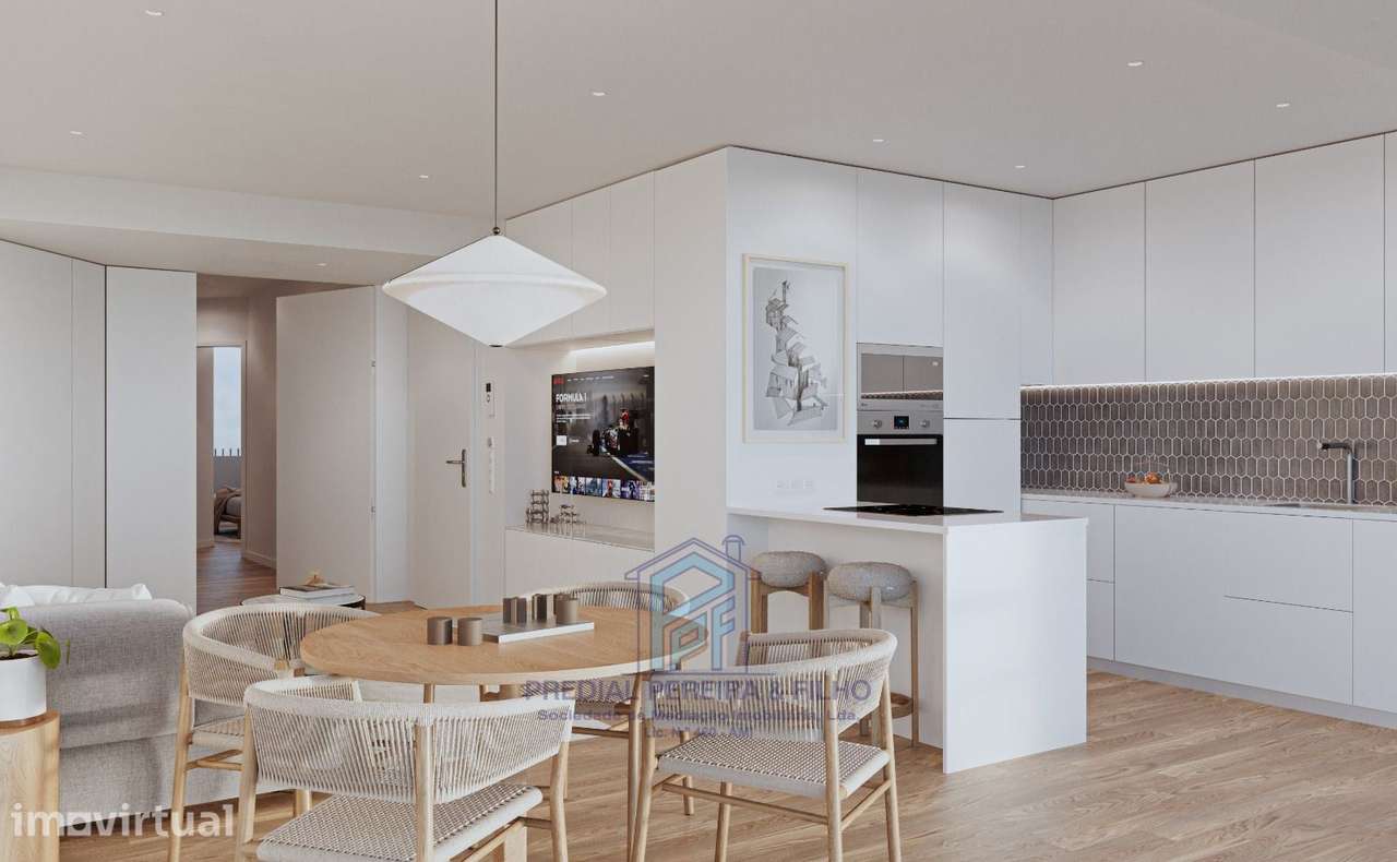 Apartamento T2 Novo - Rio Tinto /  Centro/Junto Continente e Lidl - Grande imagem: 3/14