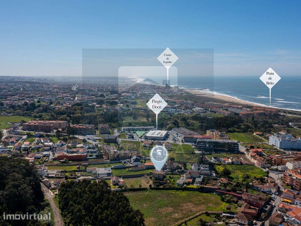 CASA PARA REABILITAR|| 1 KM DA PRAIA || S. FÉLIX DA MARINHA - Grande imagem: 4/7
