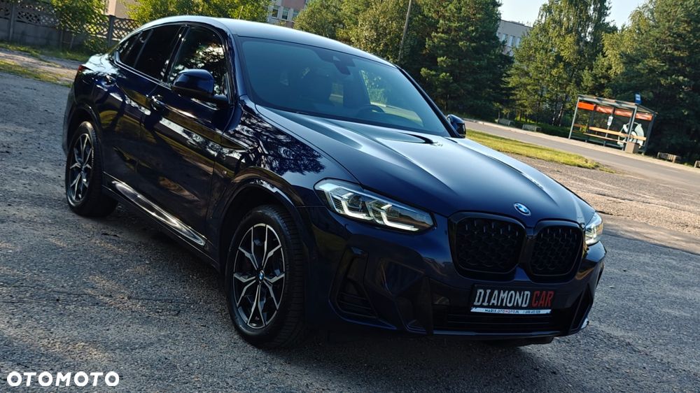 BMW X4 xDrive20d mHEV M Sport sport - 8