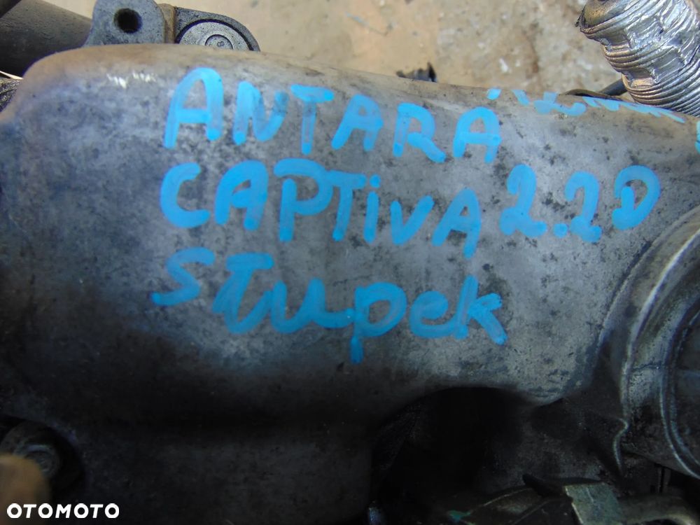 Silnik Opel Antara 2,2 VCDI cena za słupek - 4