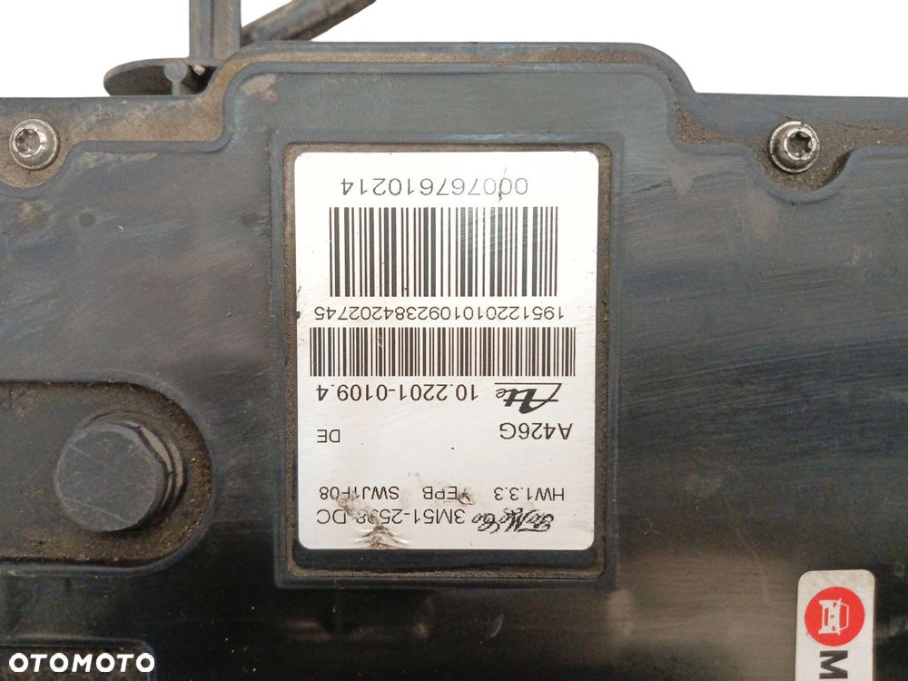 HAMULEC RĘCZNY ELEKTRYCZNY FORD C-MAX MK1 (2003-2007) 1.6 TDCI 109KM 3M51-2598-DC - 3