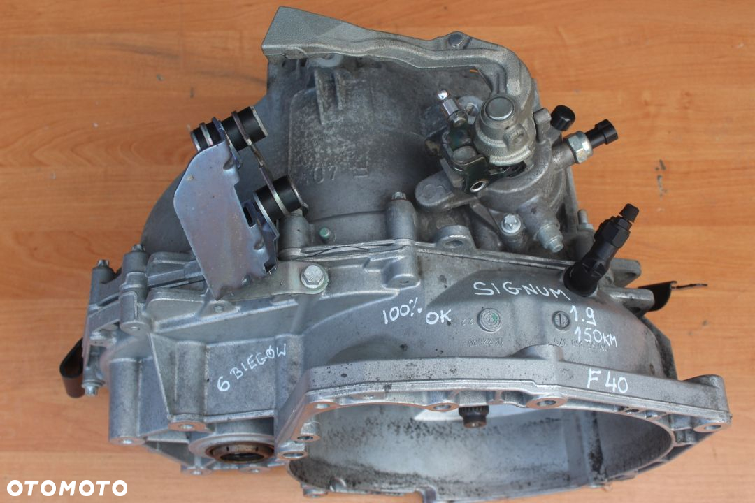SKRZYNIA BIEGÓW OPEL VECTRA C SIGNUM 1.9 CDTI 150KM F40 6 BIEGÓW - 4