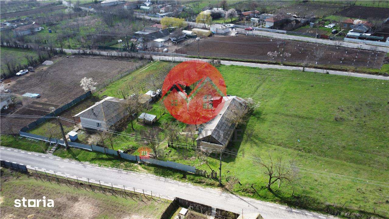 Casa Agighiol cu teren 2113 mp si deschidere la 2 strazi - Imagine principală: 2/10
