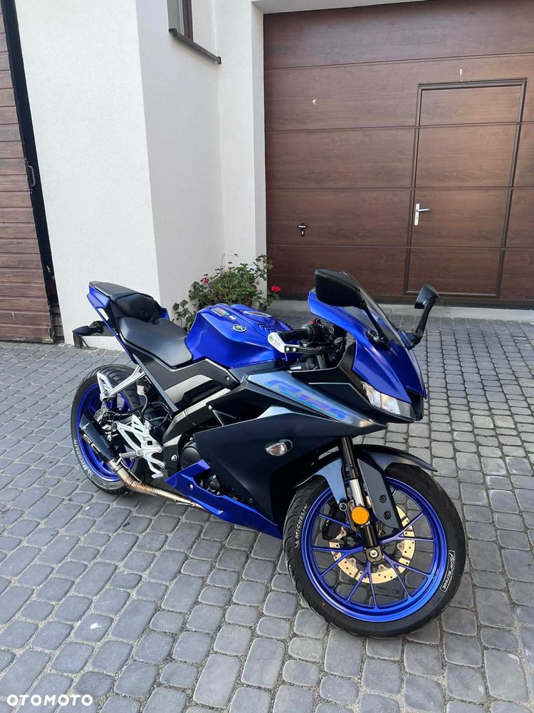 Yamaha R125 - 1