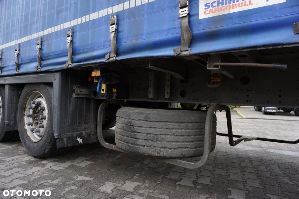 Schmitz Cargobull VARIOS 385/55 R 22,5 OŚ PODNOSZONA RSAB * 2017 * - 10