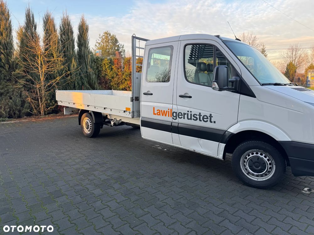 Volkswagen Volkswagen Crafter Doka 2.0 TDI 2015 Rok VW doka kabina tdi 120KW - 7