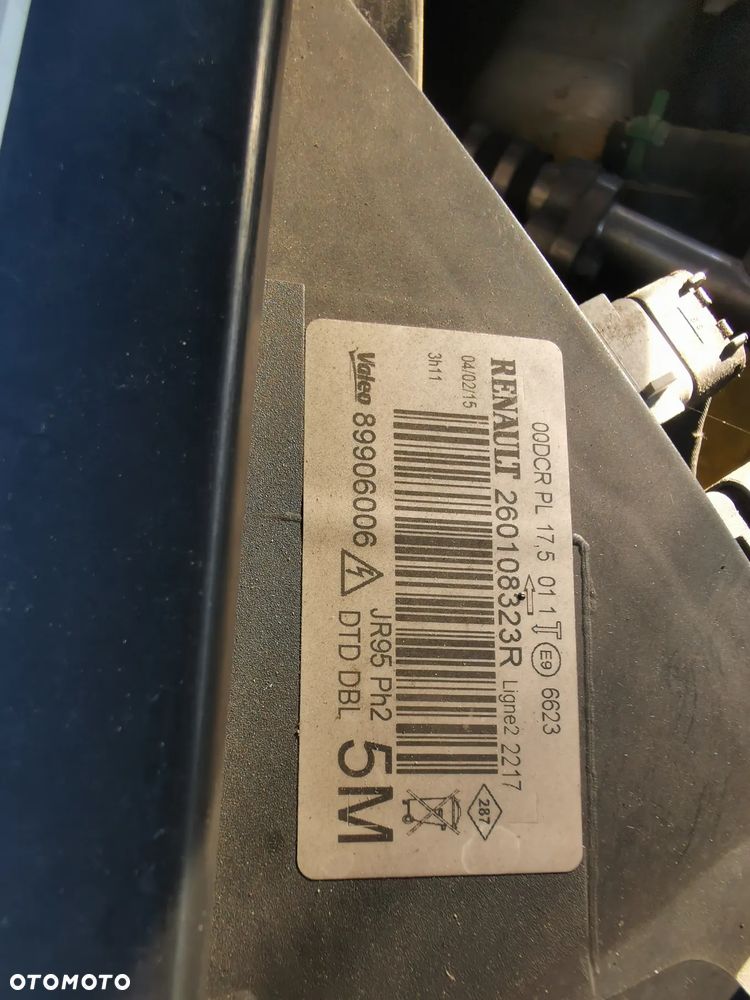 Części Renault Scenic III TEGNE 2.0 DCI Automatyczna Skrzynia - 19