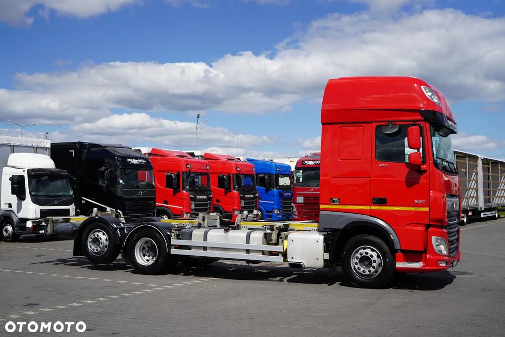 DAF / XF / 480 / ACC / EURO 6 / SSC / BDF / 7.15 , 7.45 , 7.82 M - 4