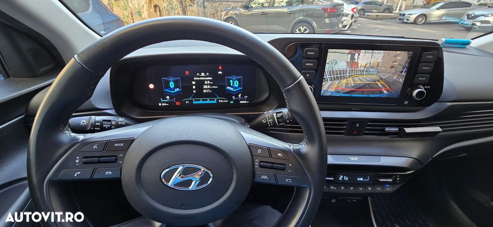 Hyundai i20 1.0 l T-GDi M-Hybrid 100CP 5DR Led Line - 7