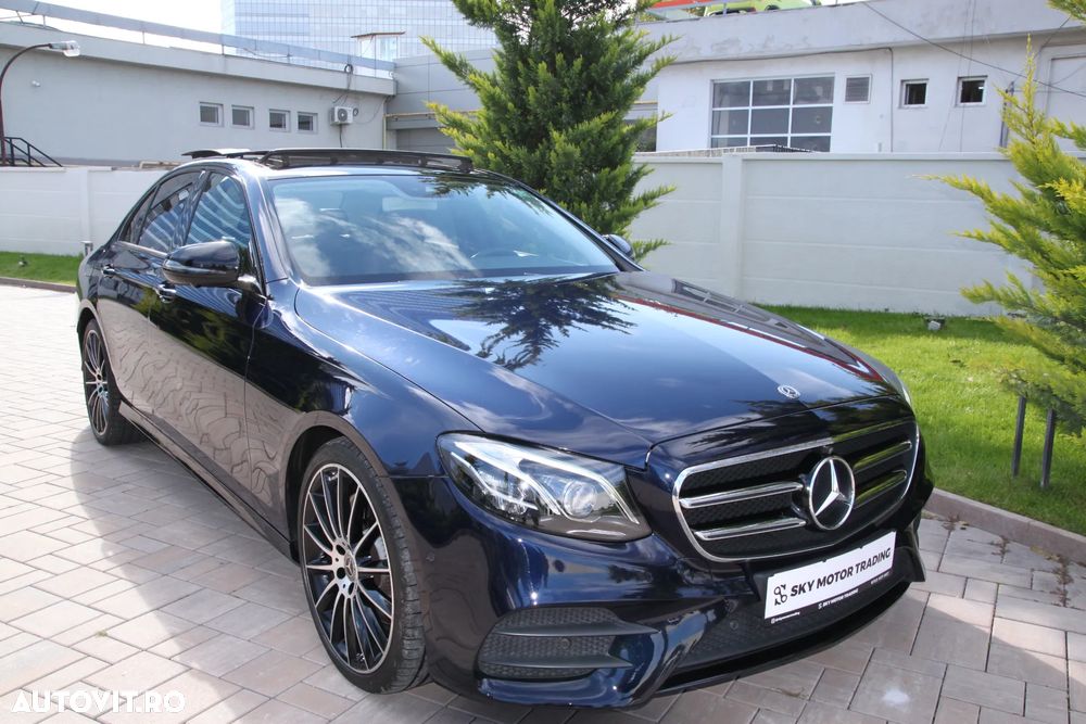Mercedes-Benz E 220 d 4MATIC Aut. - 20