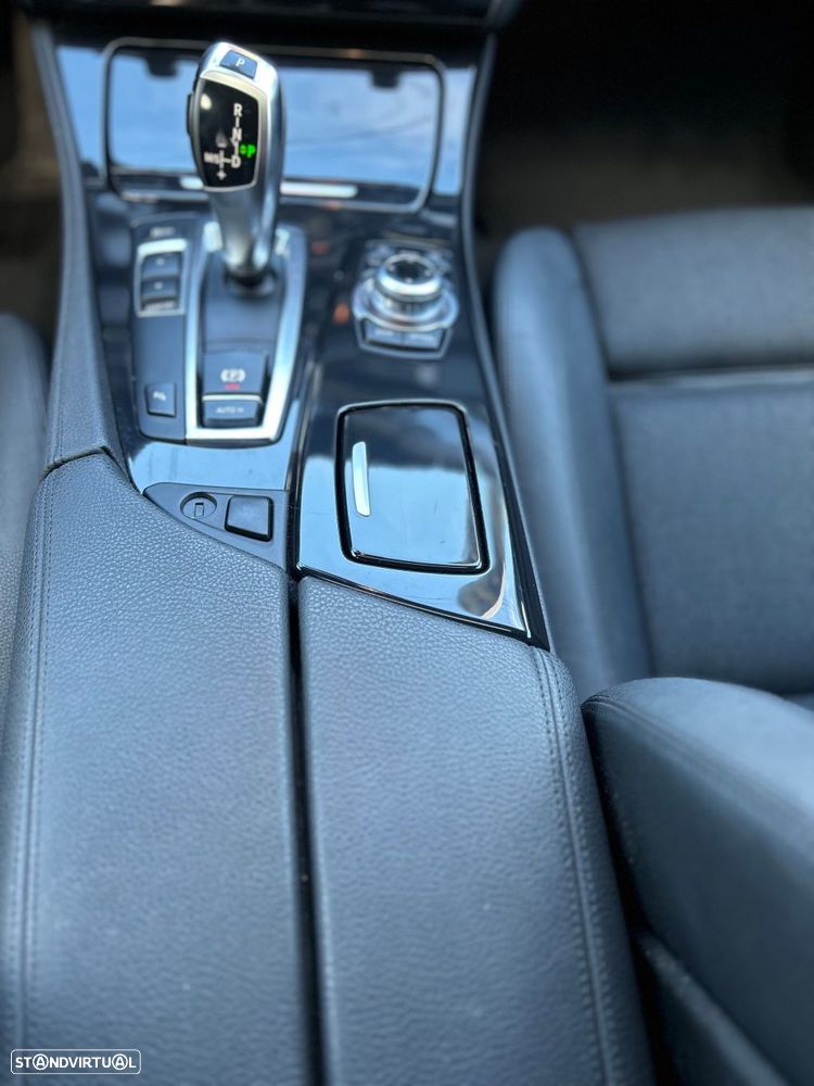 BMW 520 d Auto 129g - 11