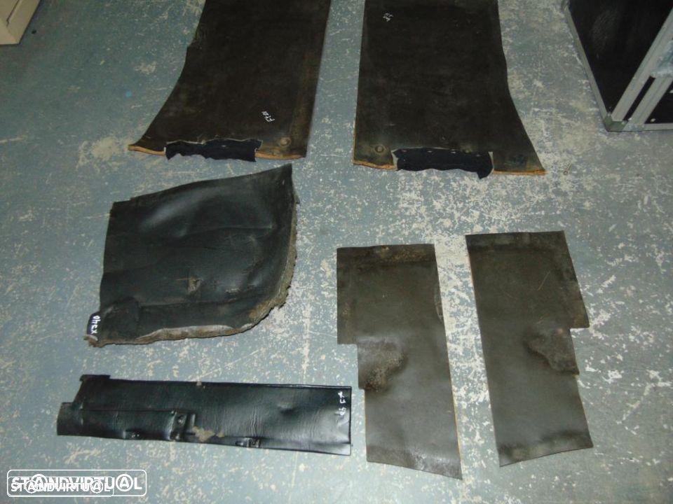 Jaguar XJ40 tapetes - 7