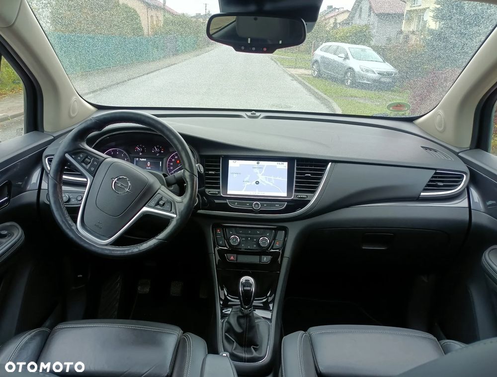 Opel Mokka X 1.4 T Ultimate S&S - 18