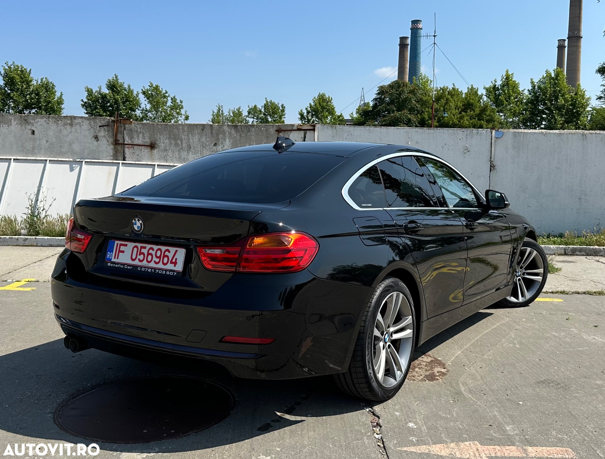 BMW Seria 4 420d Gran Coupe Aut. Sport Line - 15