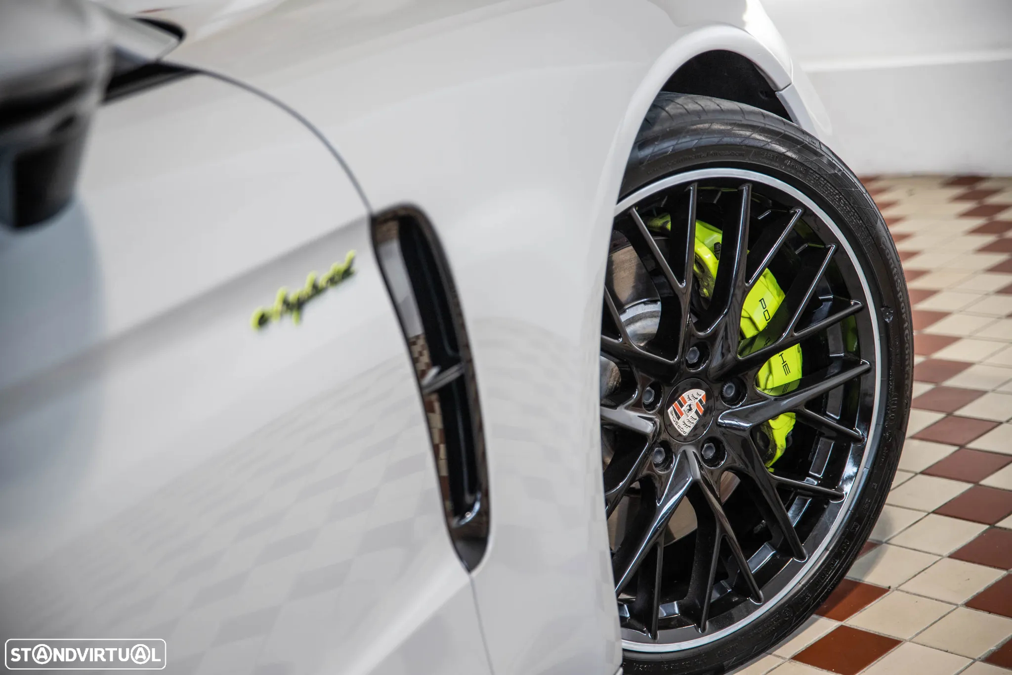 Porsche Panamera Sport Turismo 4 E-Hybrid - 8