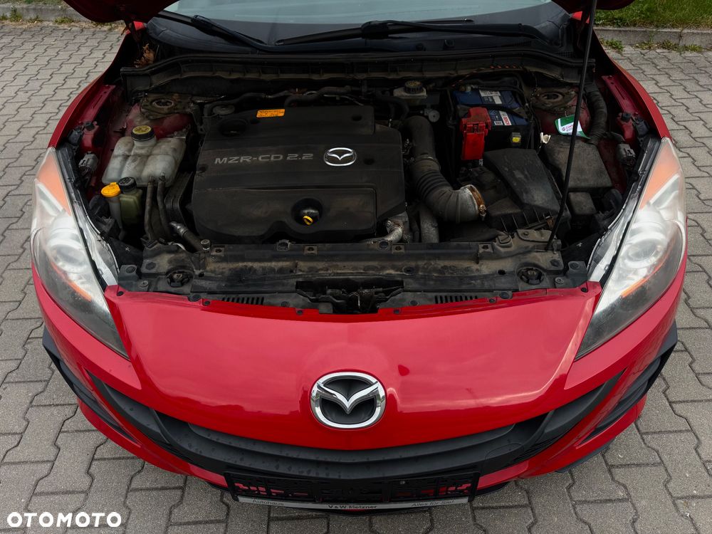 Mazda 3 2.2 MZR-CD DPF Exclusive-Line - 14