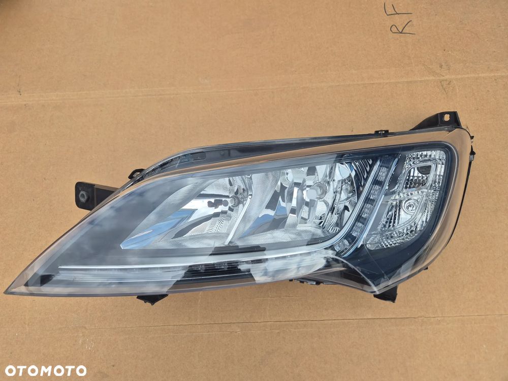 Fiat Ducato lampa lewa LED.Czarna.Boxer.Jumper.Oryginał.EU - 1