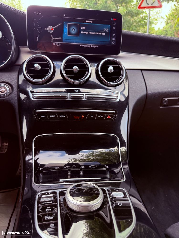 Mercedes-Benz C 300 de T 9G-TRONIC AMG Line - 30
