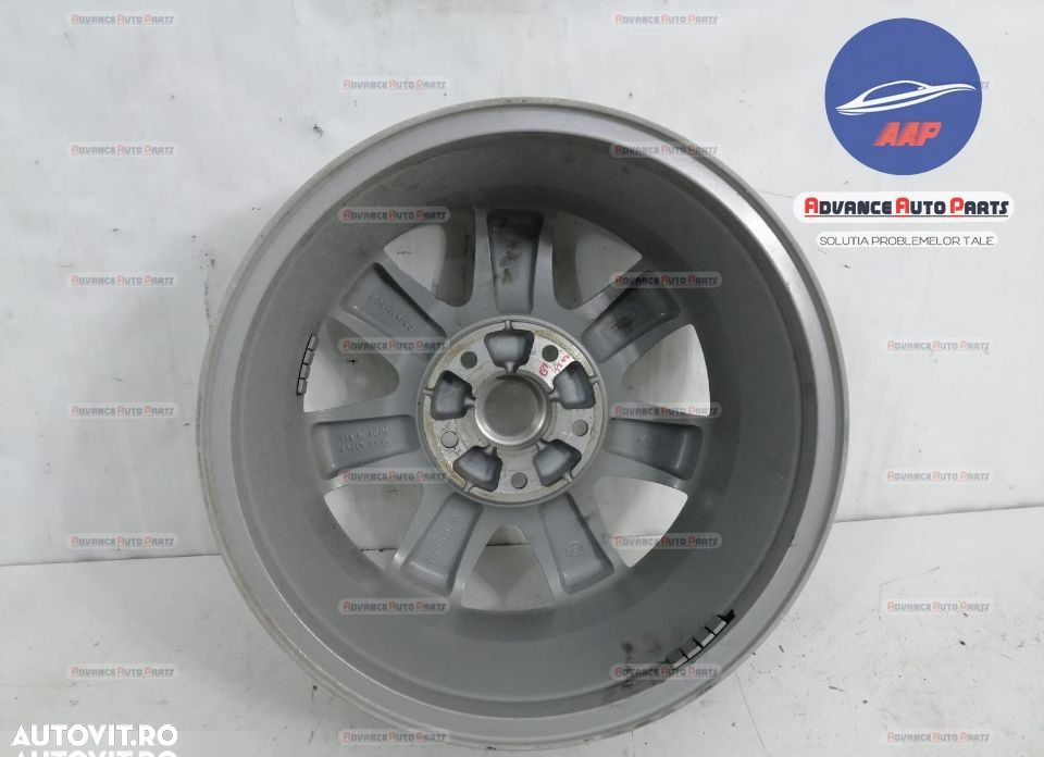 Janta 5X114 originala R17 Renault  Megane - 5