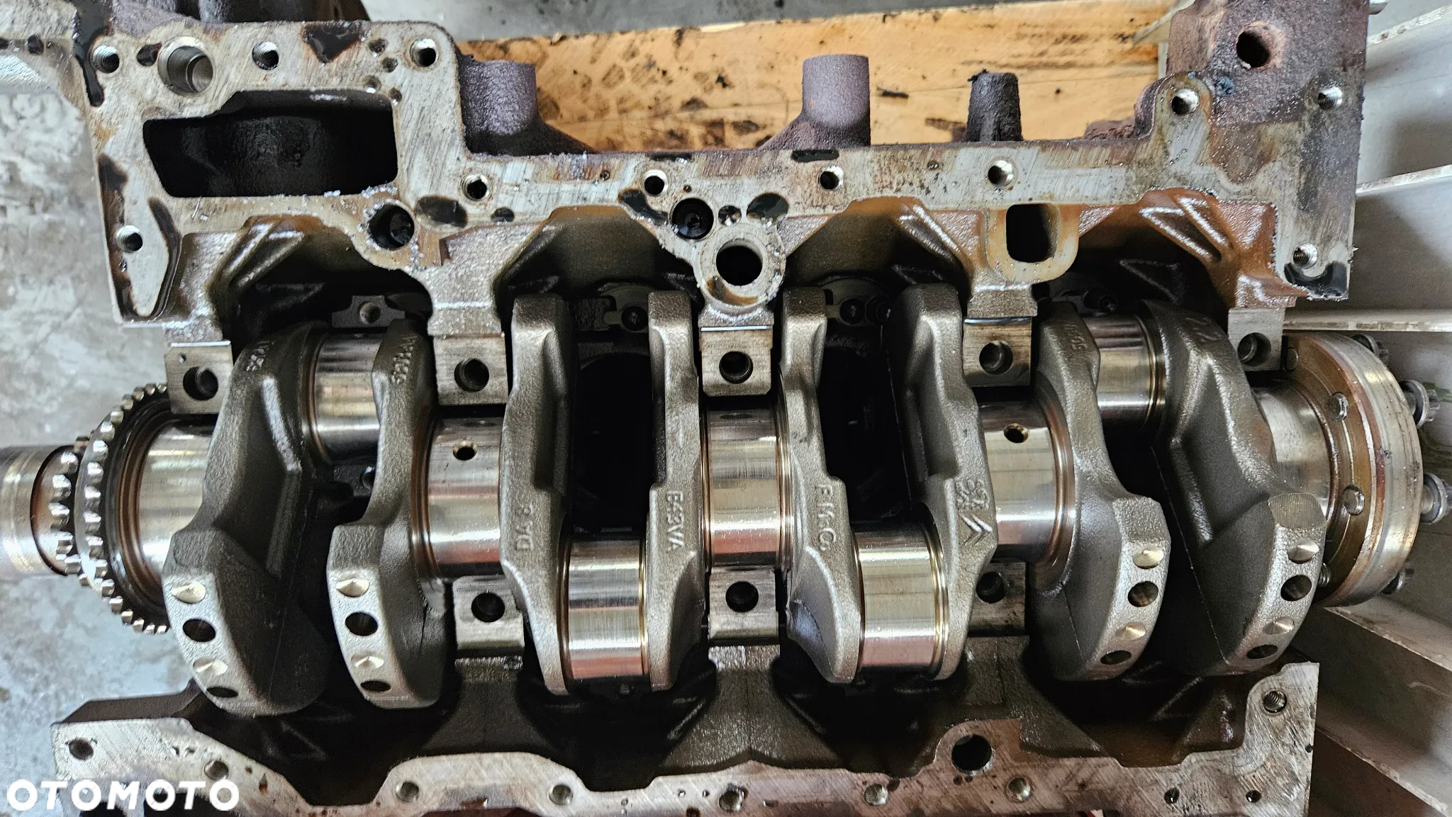 Ford Transit MK7 MK8 2.2 TDCI silnik  dół silnika blok  wał tłoki   12r - 7