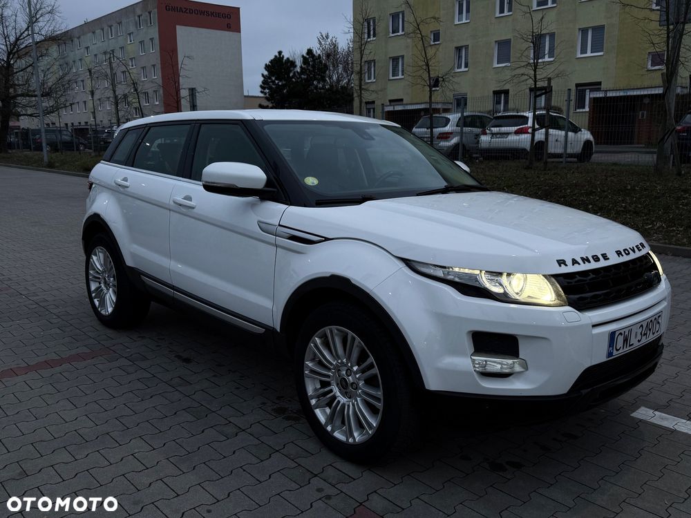 Land Rover Range Rover Evoque TD4 Prestige - 7