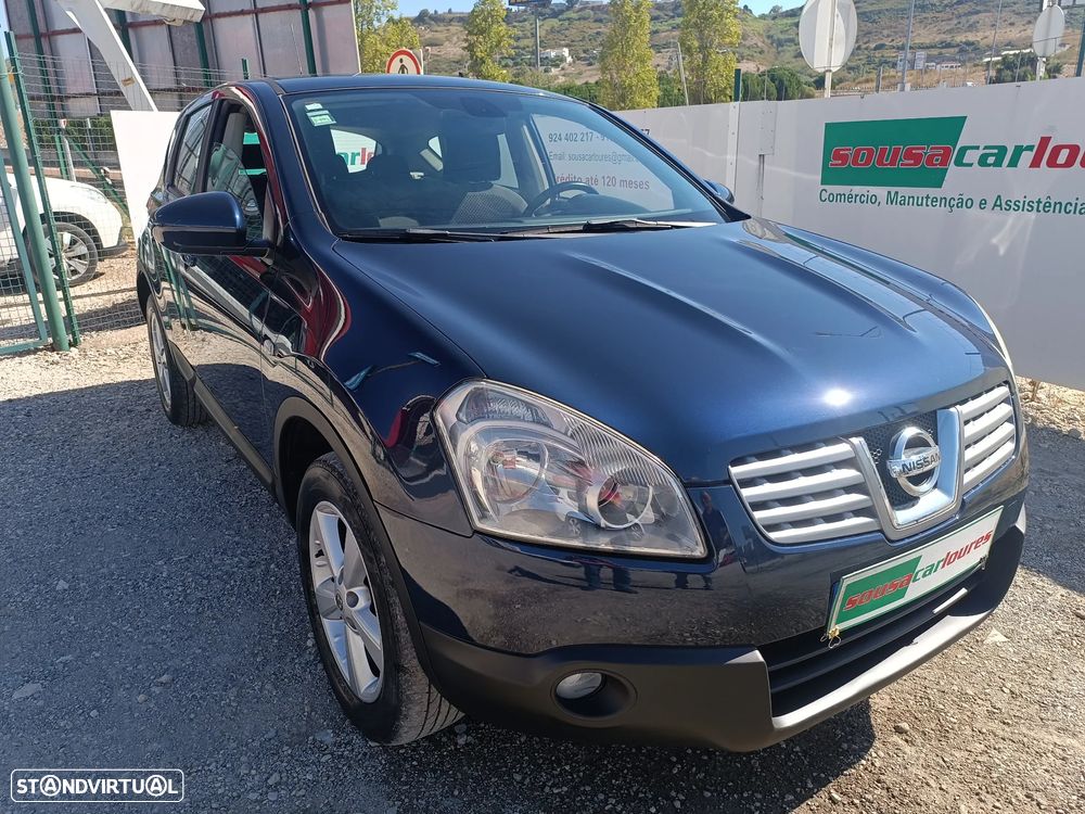 Nissan Qashqai 1.5 dCi Acenta - 8