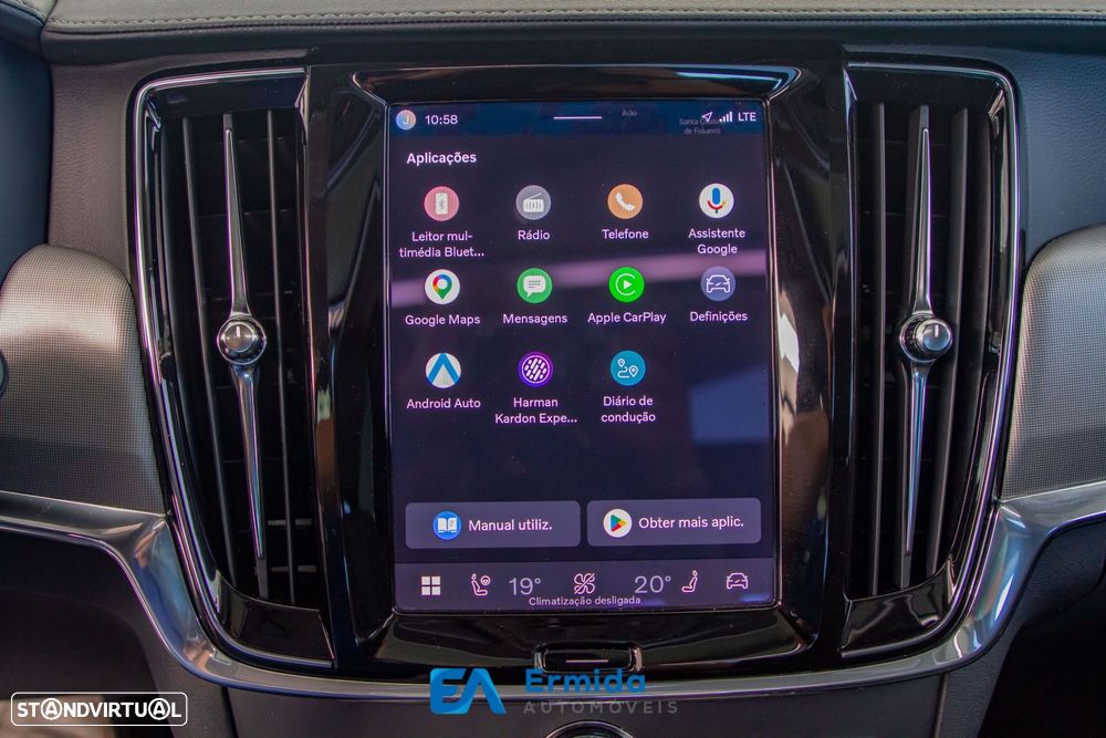 Volvo V90 2.0 T6 PHEV R-Design AWD - 28