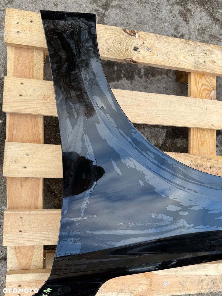 BŁOTNIK LEWY PRZÓD OPEL ASTRA L VI 403078B02 CZARNY METALIK W KOLOR - 8