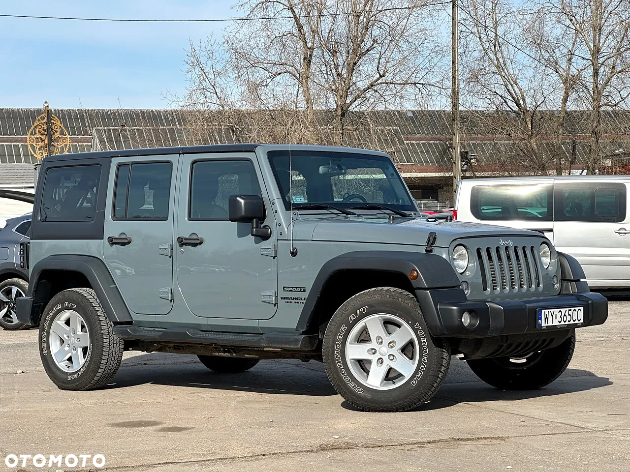 Jeep Wrangler 2.8 CRD Unlim Sport - 4