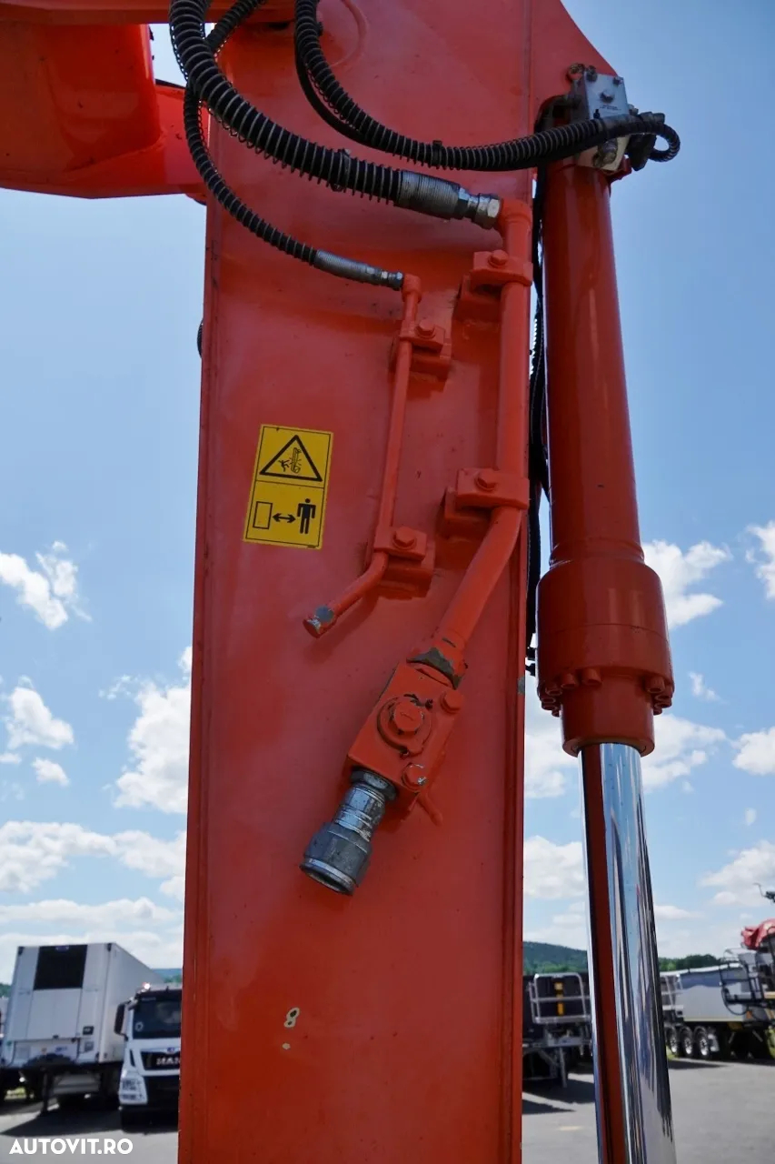 Hitachi 145W / EXCAVATOR PE ROȚI / 2019 / CAMERĂ / CONTRACT DE SERVICE POST-SERVICE - 14