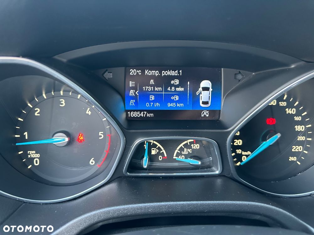 Ford Focus 1.5 TDCi Titanium ECOnetic ASS - 33