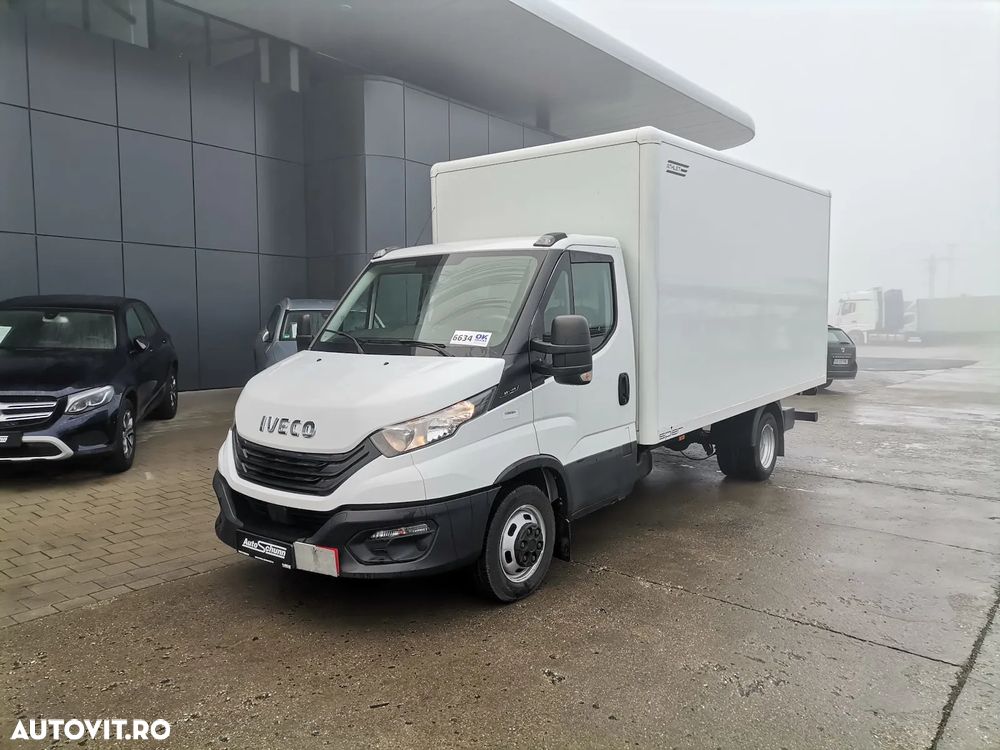 Iveco Daily 35C16 BOX cu lift - 2