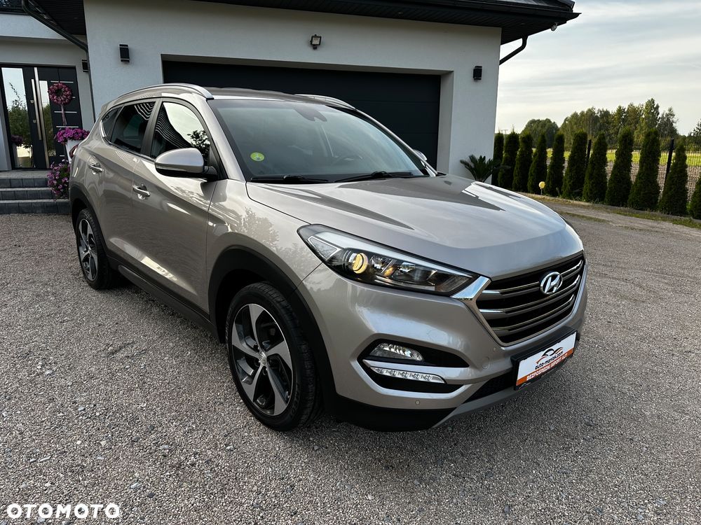 Hyundai Tucson 1.7 CRDI BlueDrive Premium 2WD DCT - 4