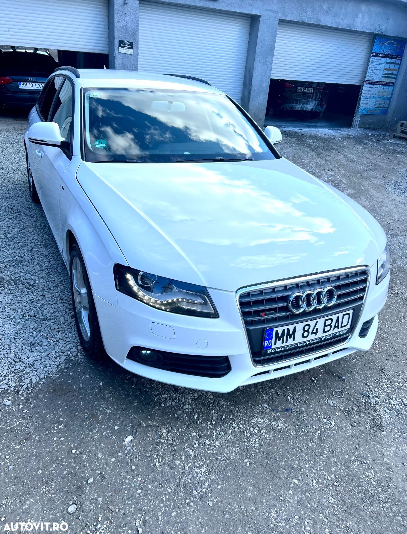 Audi A4 2.0 TDI B8 - 1