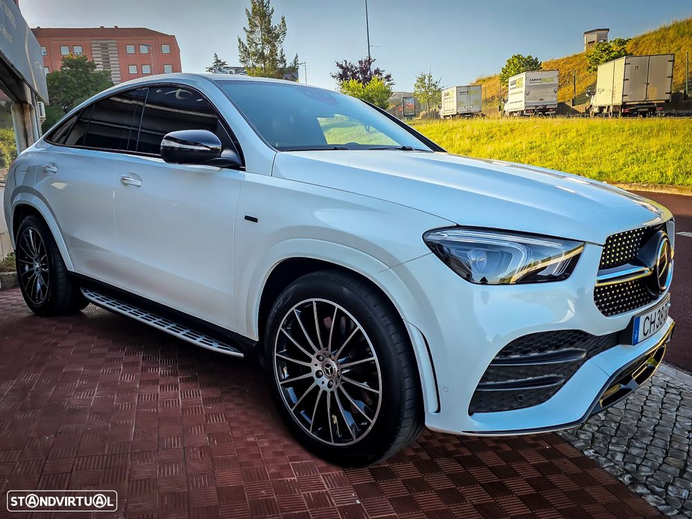 Mercedes-Benz GLE 350 de Coupé 4Matic - 4