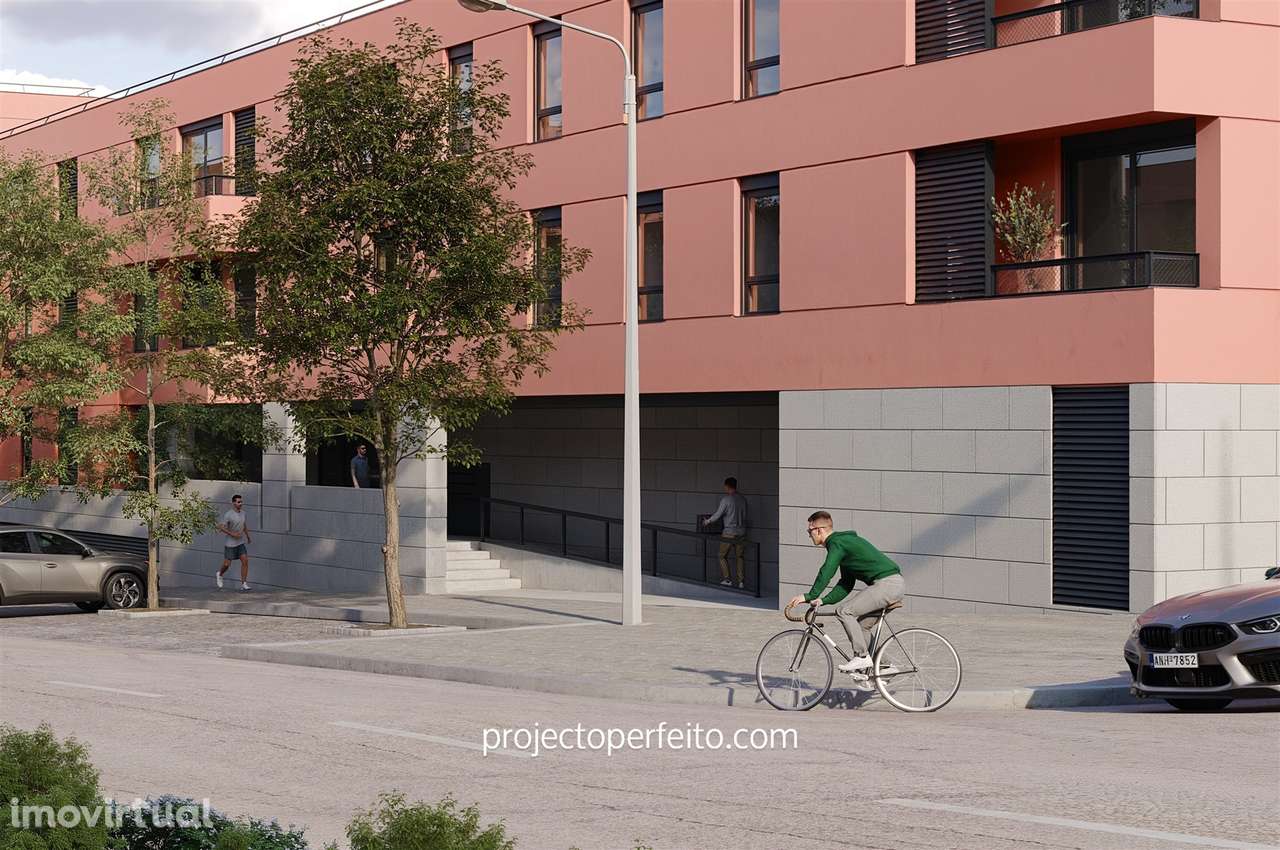 Apartamento T1 Venda em Rio Tinto,Gondomar - Grande imagem: 3/11