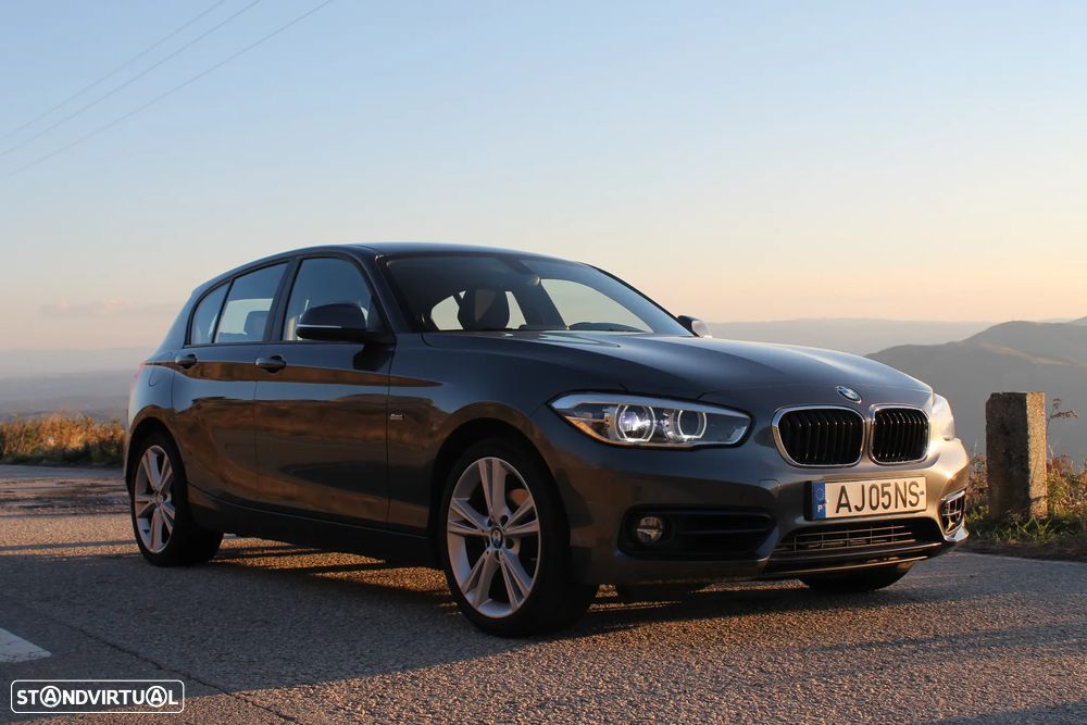 BMW 120 d Line Sport Auto - 1