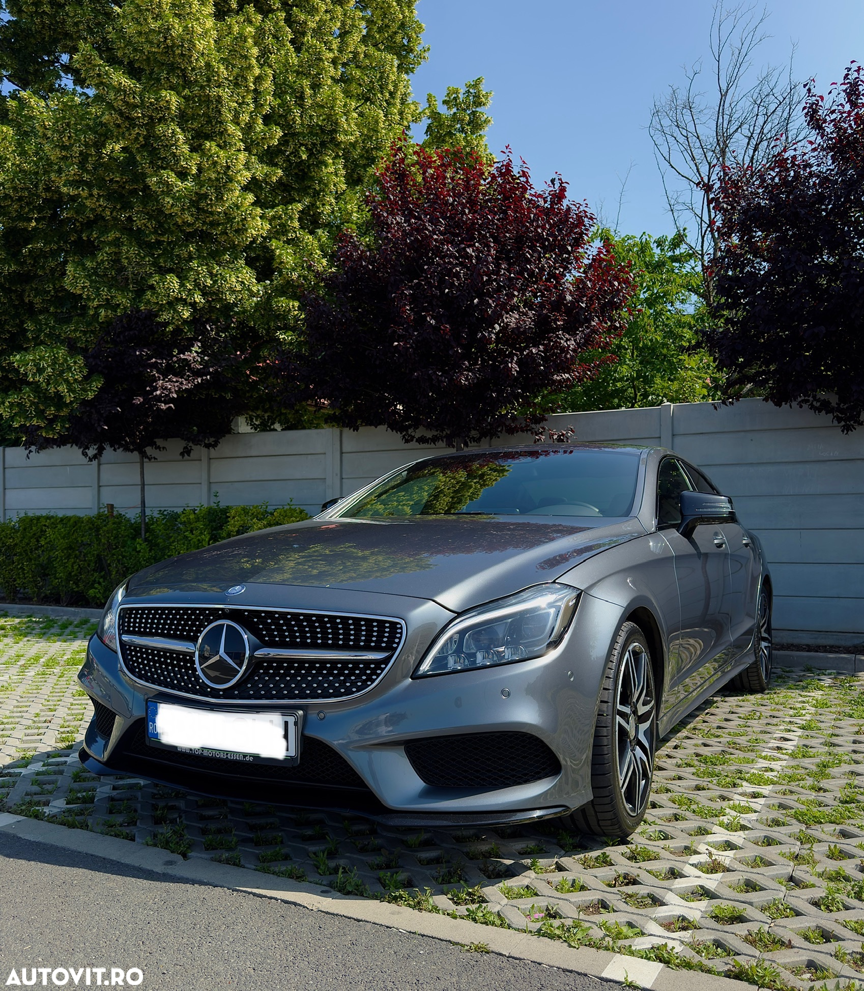 Mercedes-Benz CLS 350 d 4MATIC Aut - 3