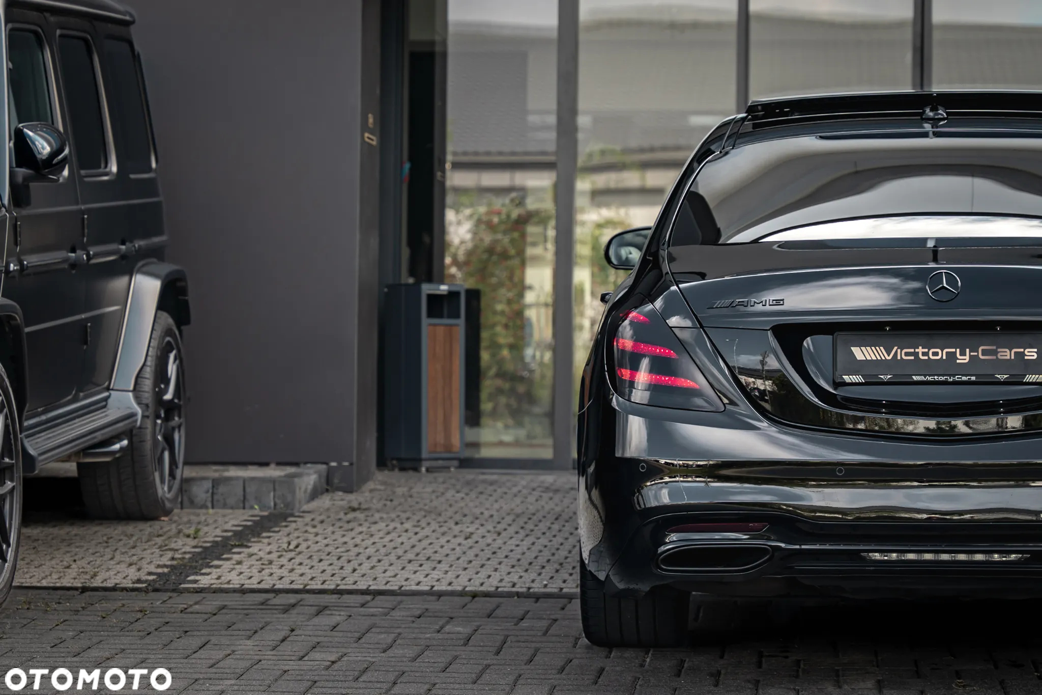 Mercedes-Benz Klasa S 450 4Matic L 9G-TRONIC - 17