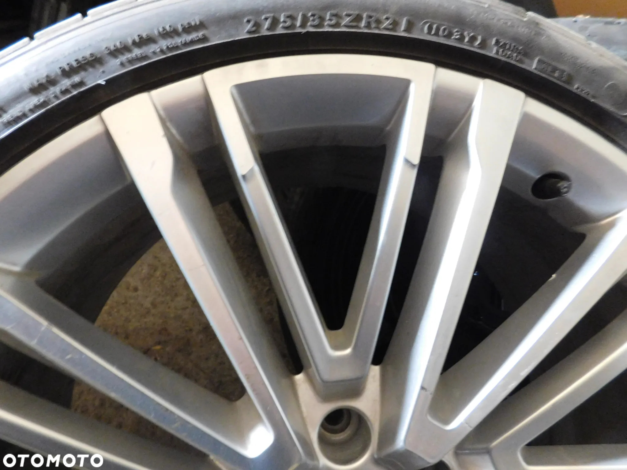felga alu aluminiowa AUDI A8 D4 4H0 BBS 9Jx21 - 16