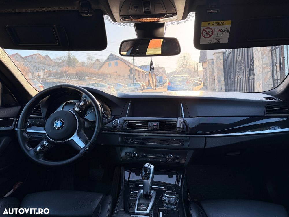 BMW Seria 5 525d xDrive Sport-Aut. Luxury Line - 8