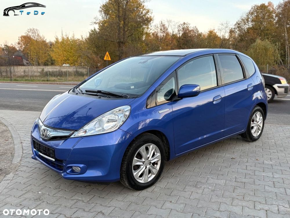 Honda Jazz 1.3 IMA Comfort - 6