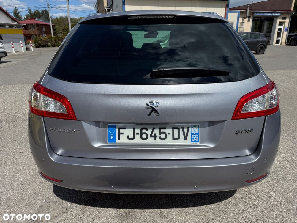 Peugeot 508 BlueHDi 180 EAT6 Stop&Start Allure - 6