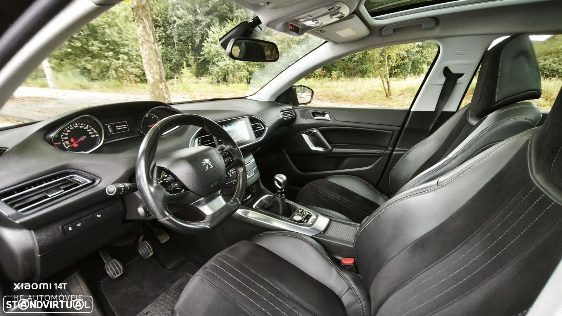 Peugeot 308 1.6 e-HDi Allure J17 - 23