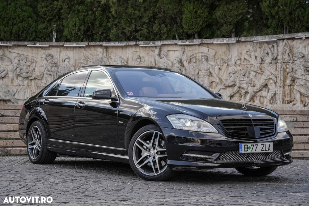 Mercedes-Benz S 350 CDI 4M BlueTEC Long Aut - 6