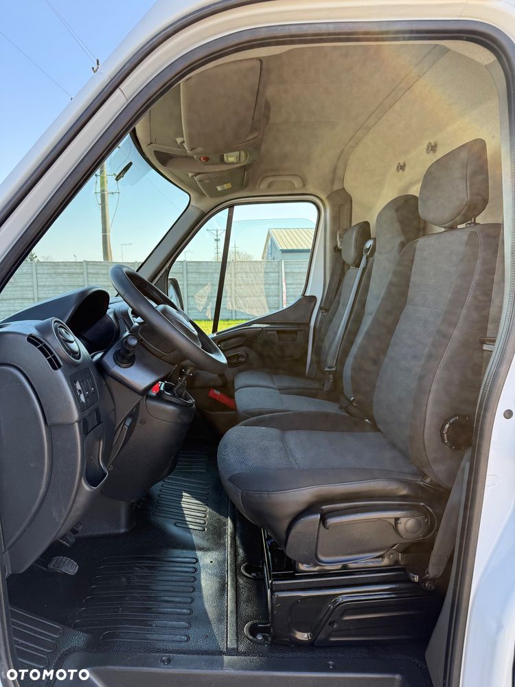 Renault MASTER L2H2 klima, hak,navi, tempomat czujniki pdc halogeny - 12